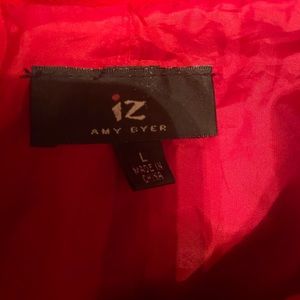 Girls iz wool coat size L